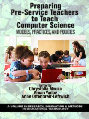 cover image of Preparing Pre-Service Teachers to Teach Computer Science